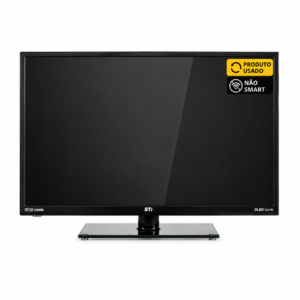 Smart TV? Não — TV LED Semp Toshiba STI 39" Full HD DL3960(A)F Usada