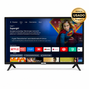 Smart TV Semp TCL 32” LED Google TV 32S6500S – Usada
